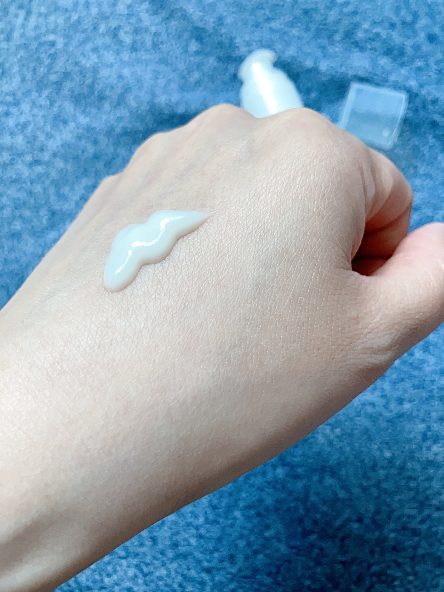 ローズミルク/ブルークレール/乳液を使ったクチコミ(3枚目)