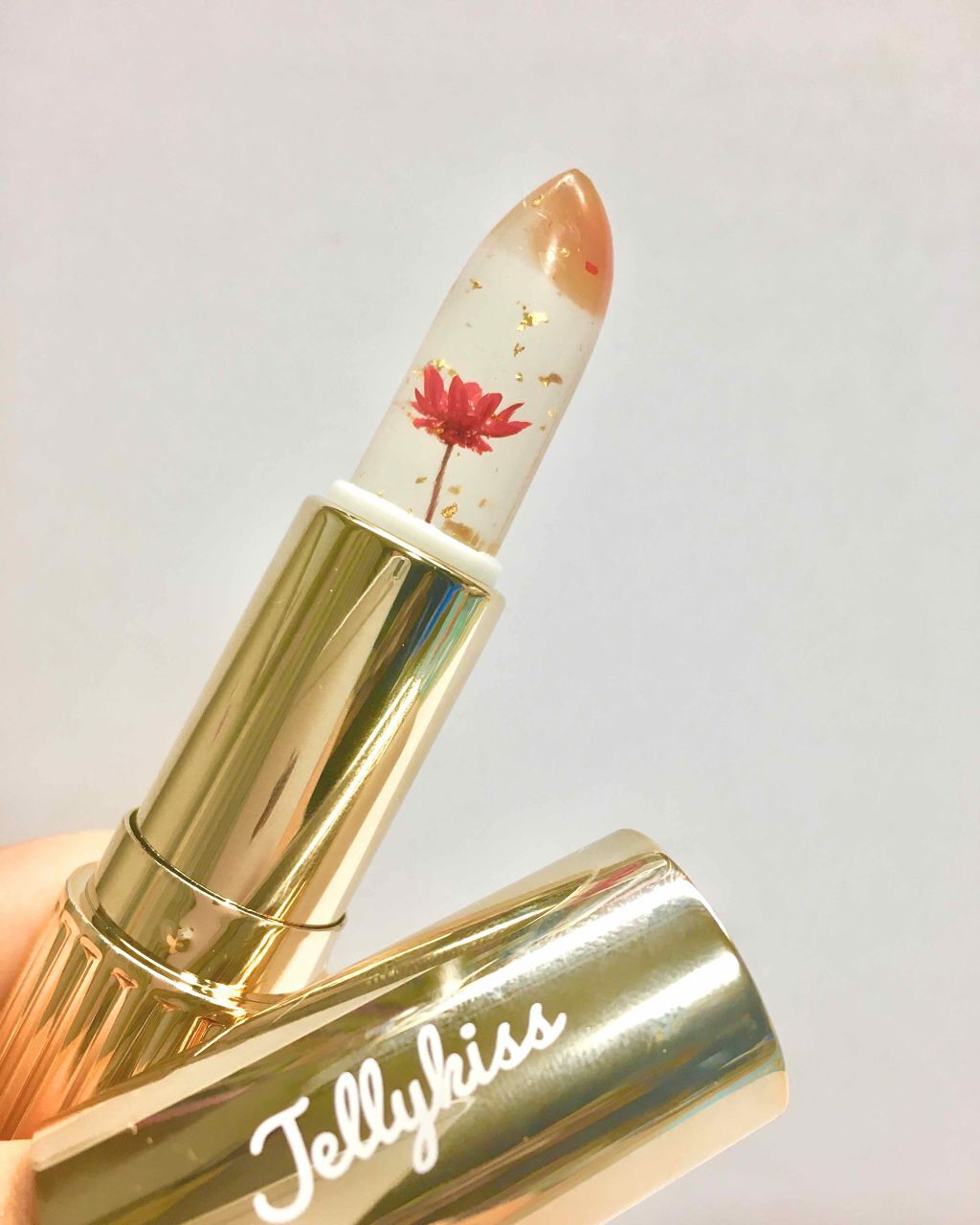フラワーティントリップ/JellyKiss/リップティントを使ったクチコミ（1枚目）