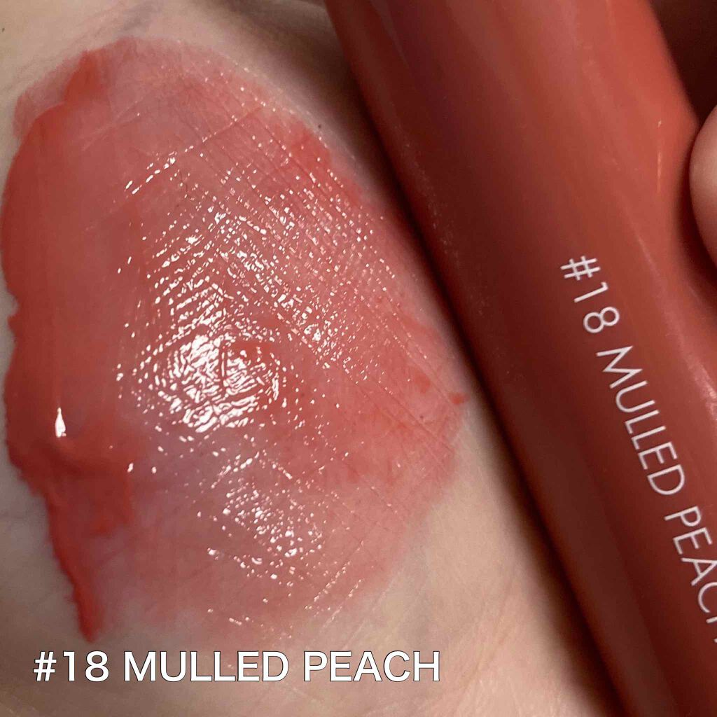 ジューシーラスティングティント/rom&nd/リップティントを使ったクチコミ(2枚目)