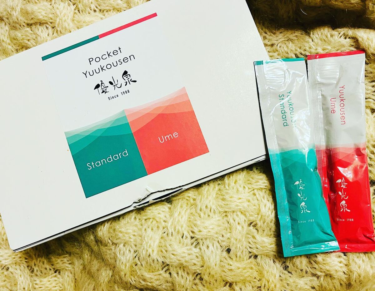 ポケット優光泉 濃縮和漢発酵ドリンク/優光泉/酵素ドリンクを使ったクチコミ（2枚目）