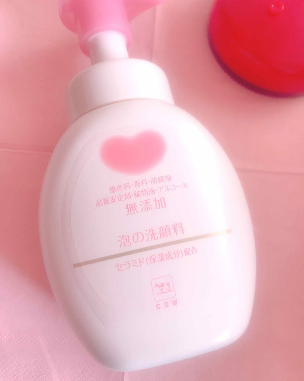 泡の洗顔料/カウブランド無添加/泡洗顔を使ったクチコミ(1枚目)
