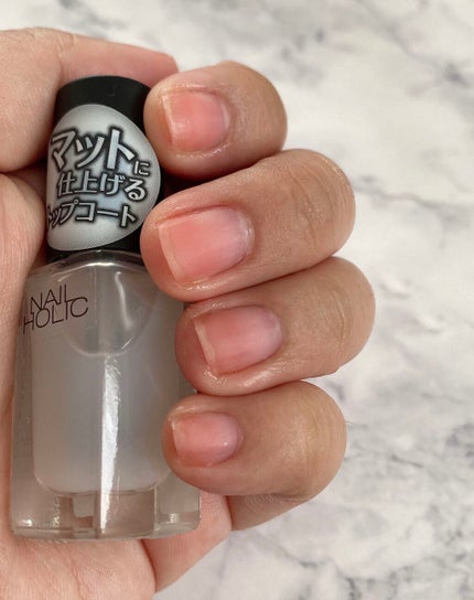 ネイルホリック Top coat/ネイルホリック/ネイルトップコートを使ったクチコミ(2枚目)