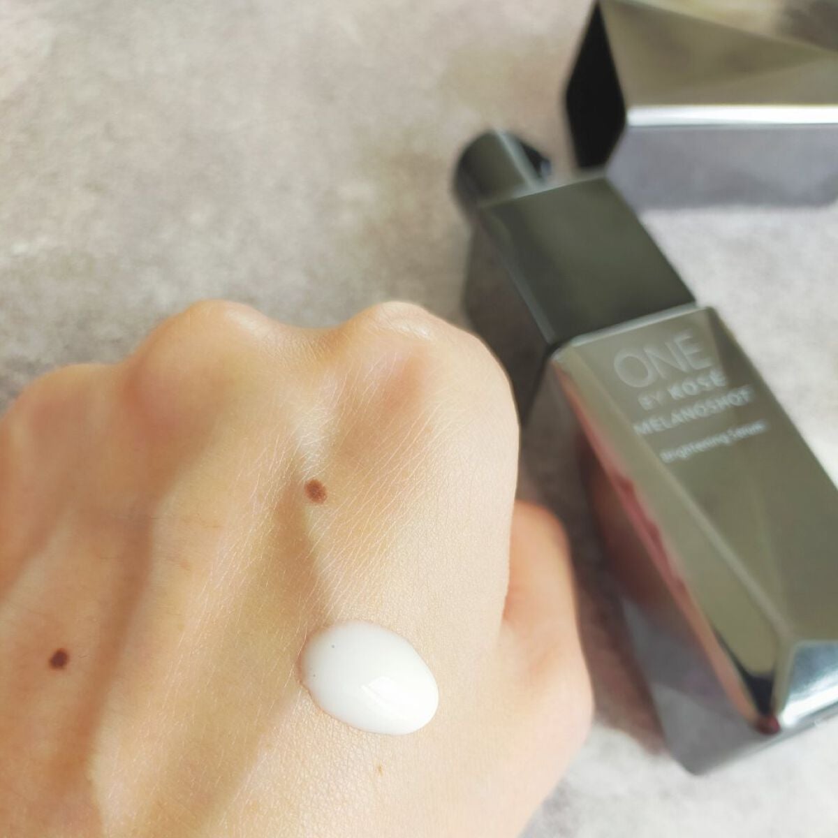 メラノショット W/ONE BY KOSE/美容液を使ったクチコミ(3枚目)