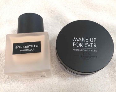 ウルトラHDルースパウダー/MAKE UP FOR EVER/ルースパウダーを使ったクチコミ（2枚目）