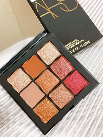 サマーソルスティス アイシャドーパレット/NARS/アイシャドウパレットを使ったクチコミ(2枚目)