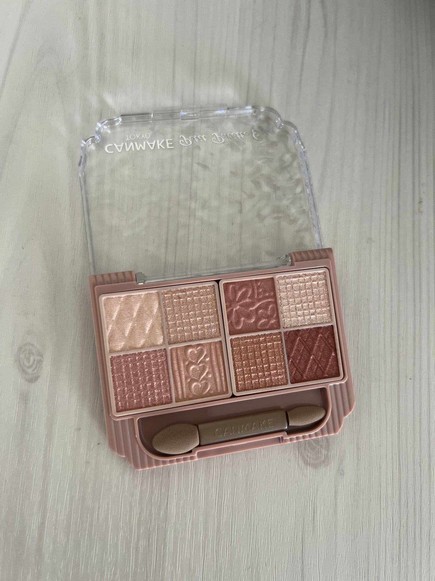 プティパレットアイズ/キャンメイク/パウダーアイシャドウを使ったクチコミ(1枚目)