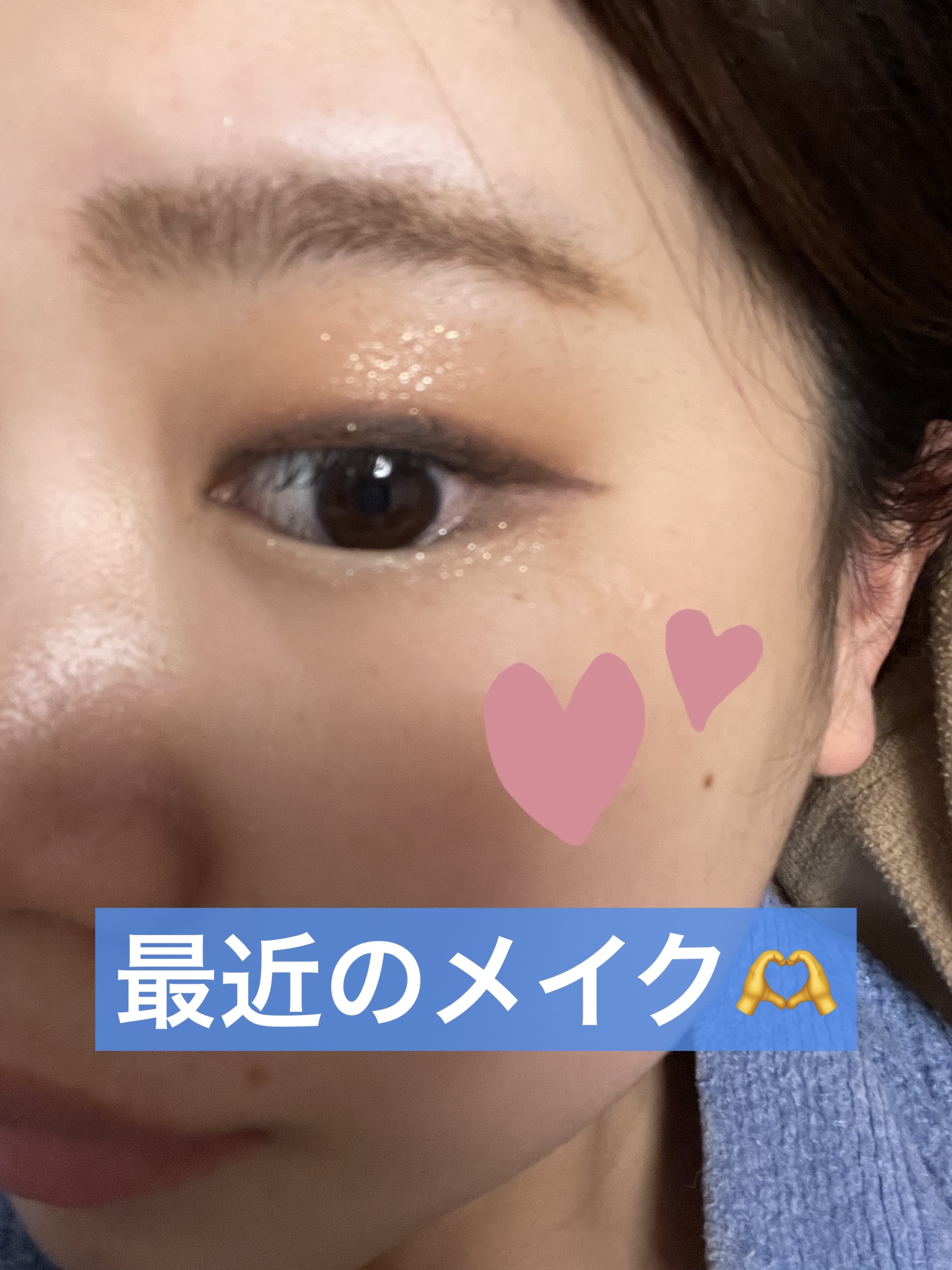 ノーズ＆アイブロウパウダー/CEZANNE/パウダーアイブロウを使ったクチコミ（1枚目）