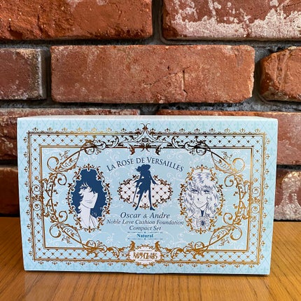 オスカル&アンドレ気高き愛 クッションファンデーションコンパクト/プレミアムバンダイ/クッションファンデーションを使ったクチコミ(6枚目)