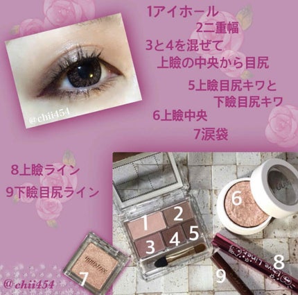 パーフェクトマルチアイズ/キャンメイク/アイシャドウパレットを使ったクチコミ(2枚目)