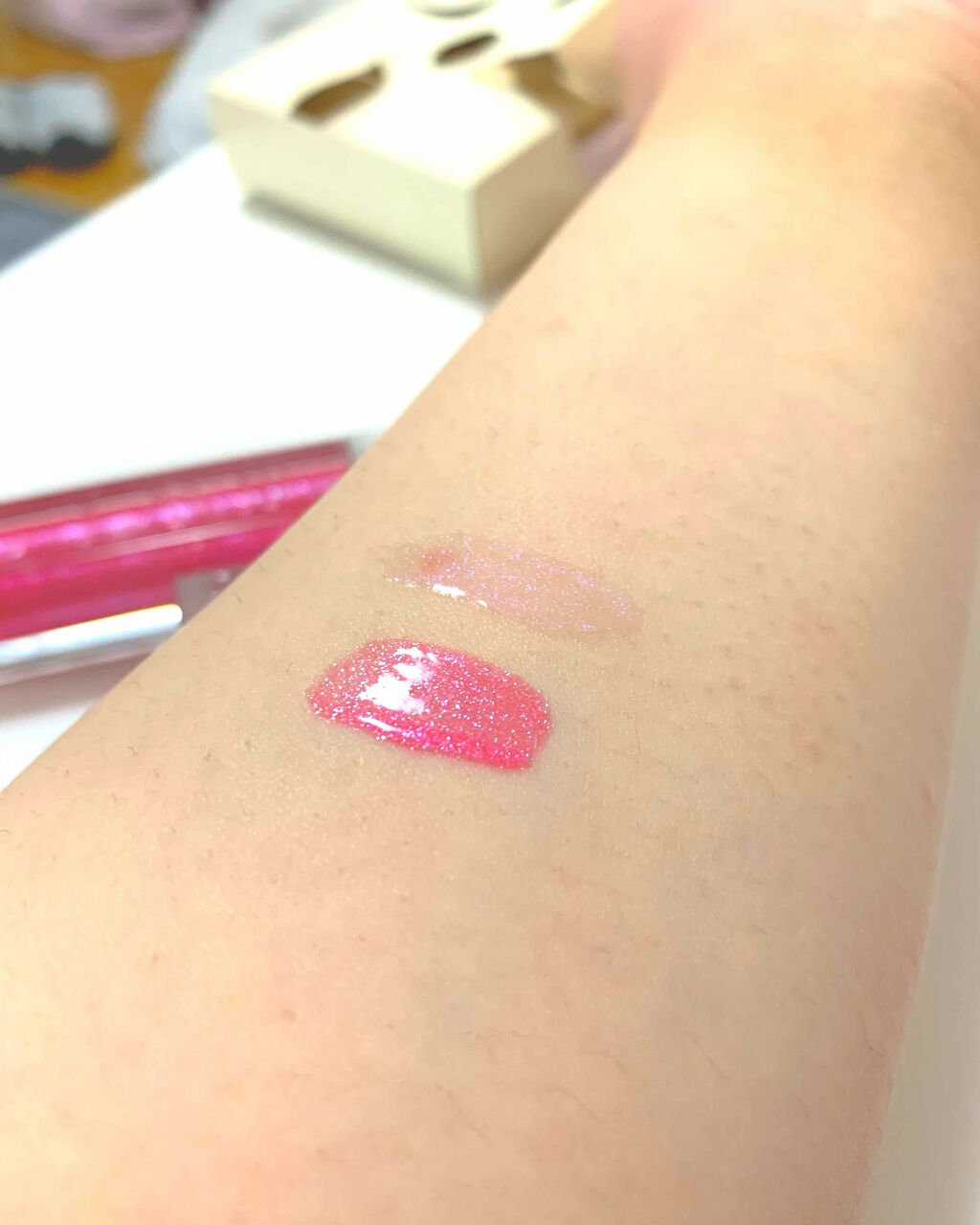 【旧】ディオール アディクト リップ マキシマイザー/Dior/リップグロスを使ったクチコミ(2枚目)