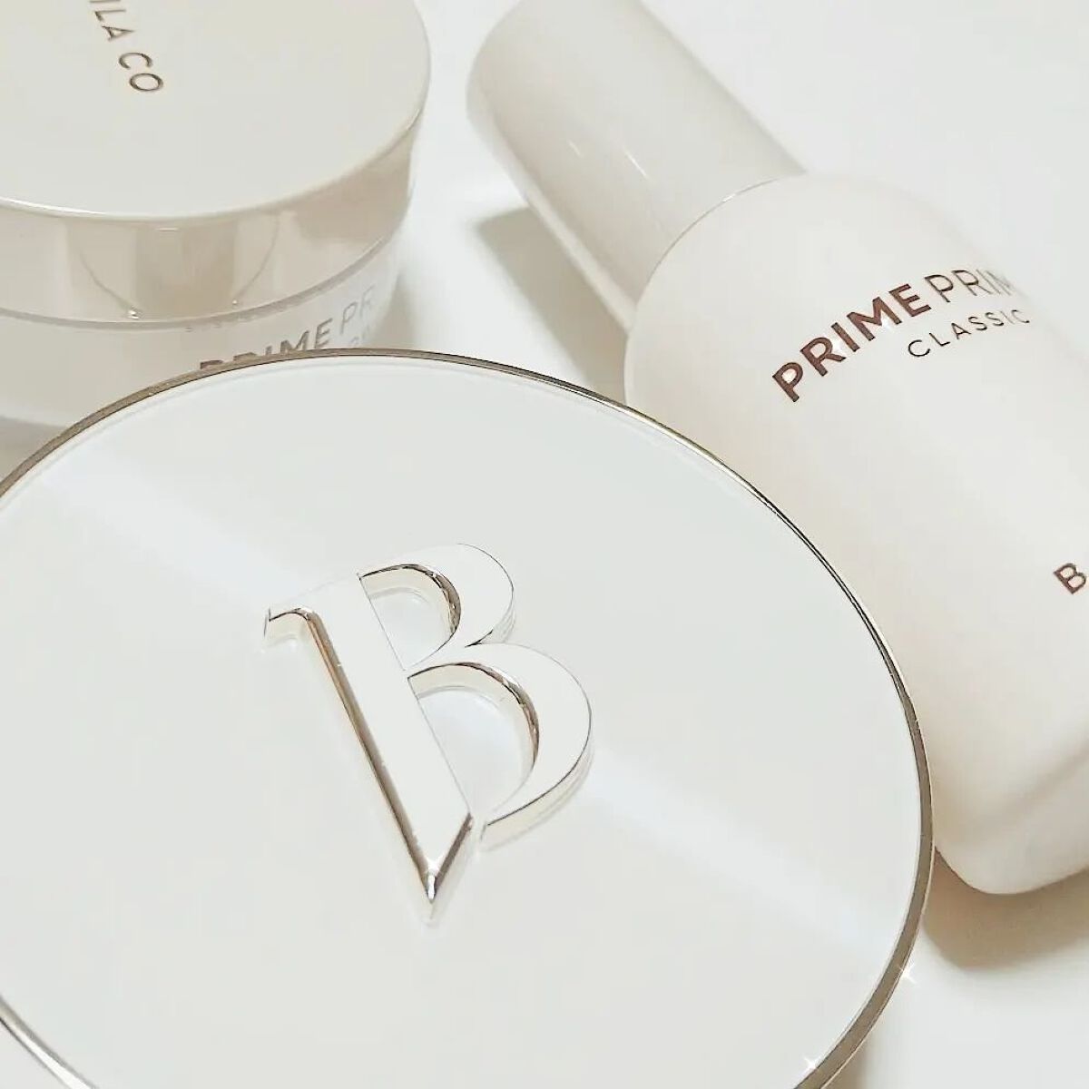 プライムプライマーフィニッシュパウダー/BANILA CO/ルースパウダーを使ったクチコミ（3枚目）