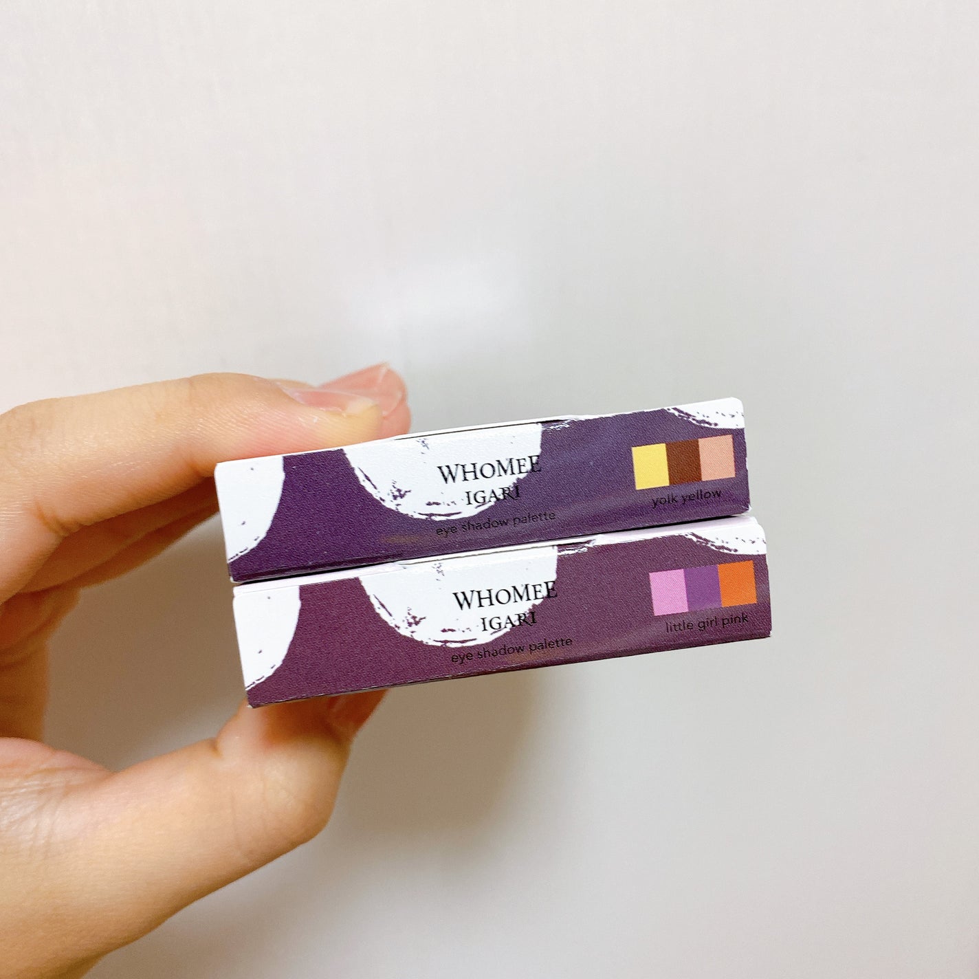フーミー アイシャドウパレット/WHOMEE/アイシャドウパレットを使ったクチコミ(3枚目)