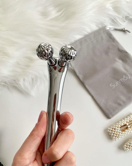 3D美顔ローラー/Sunmay/ボディケア美容家電を使ったクチコミ(5枚目)