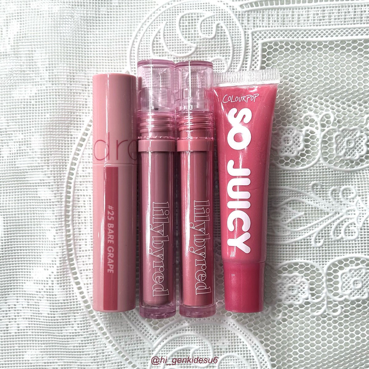 ジューシーラスティングティント/rom&nd/リップティントを使ったクチコミ(1枚目)