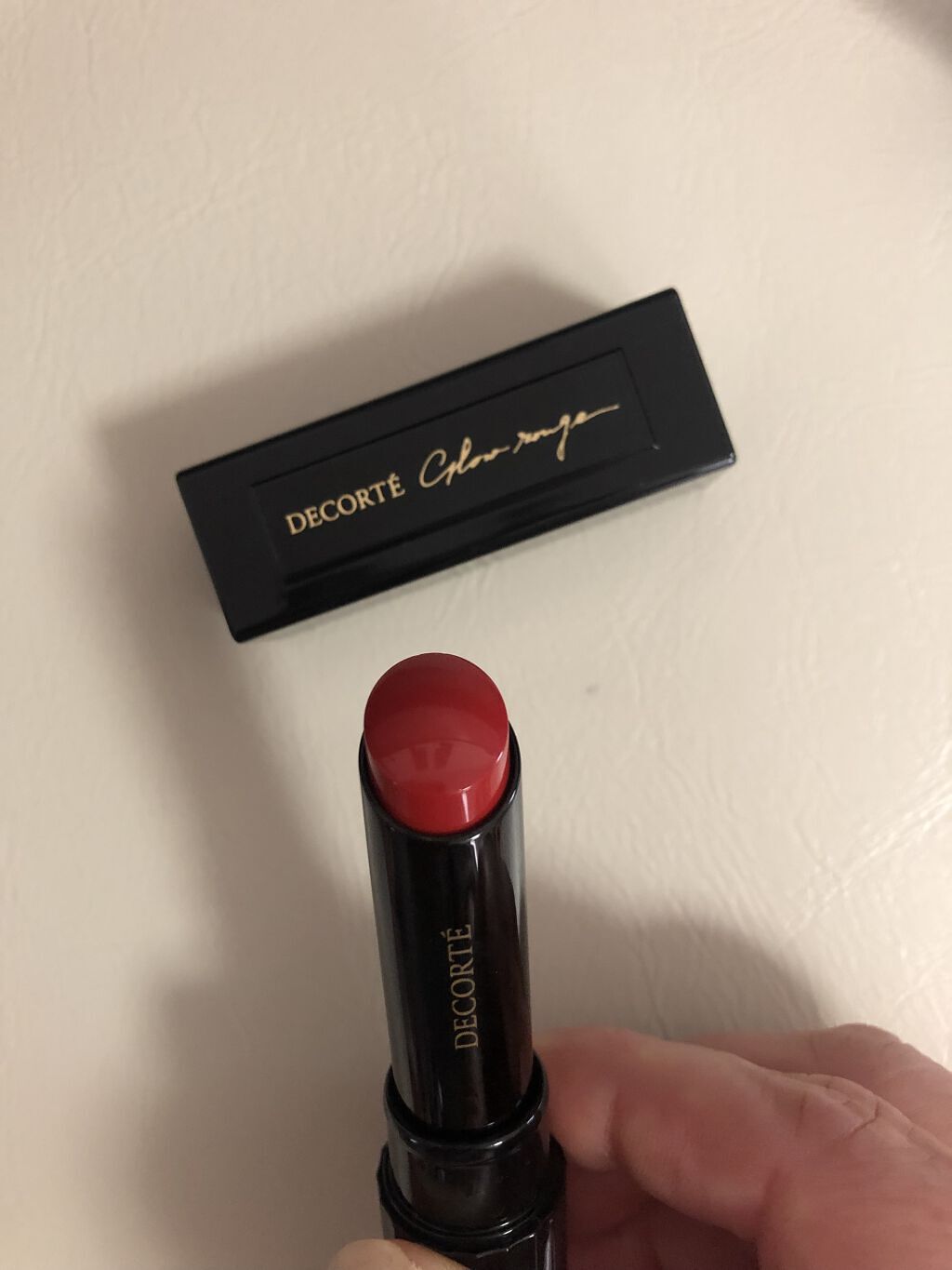 ルージュ デコルテ/DECORTÉ/口紅を使ったクチコミ（1枚目）
