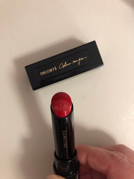 ルージュ デコルテ/DECORTÉ/口紅を使ったクチコミ(1枚目)