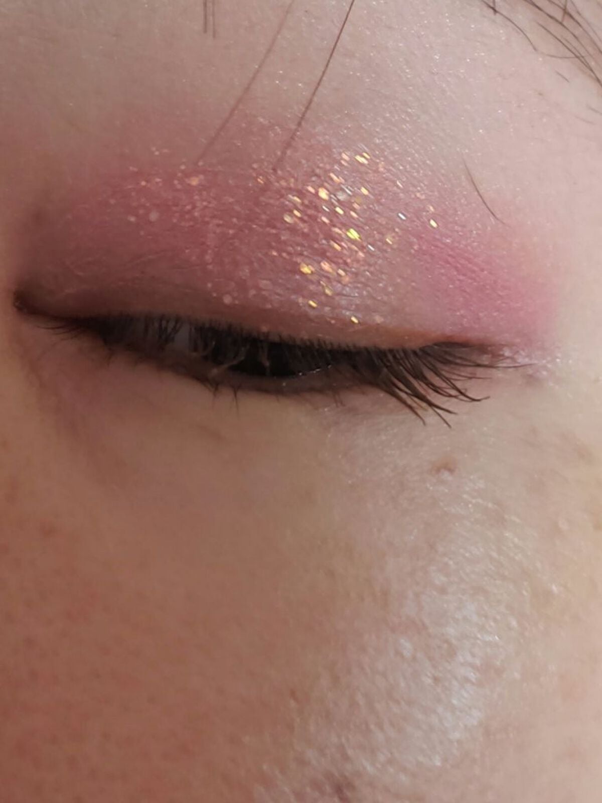 シルキーリキッドアイライナーWP/D-UP/リキッドアイライナーを使ったクチコミ(4枚目)