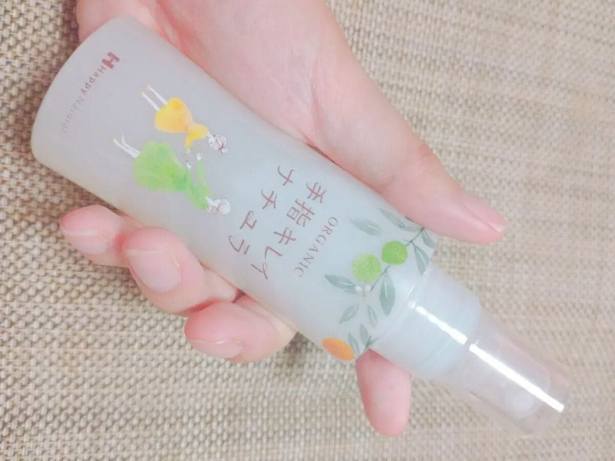 手指キレイナチュラ/ハッピーナチュラル/ハンドクリームを使ったクチコミ(1枚目)