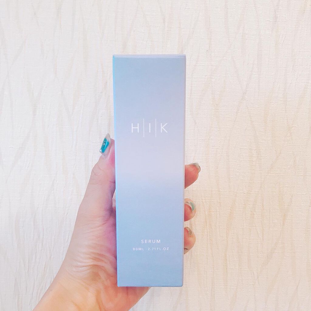 HIK セラム/HIK/美容液を使ったクチコミ（3枚目）