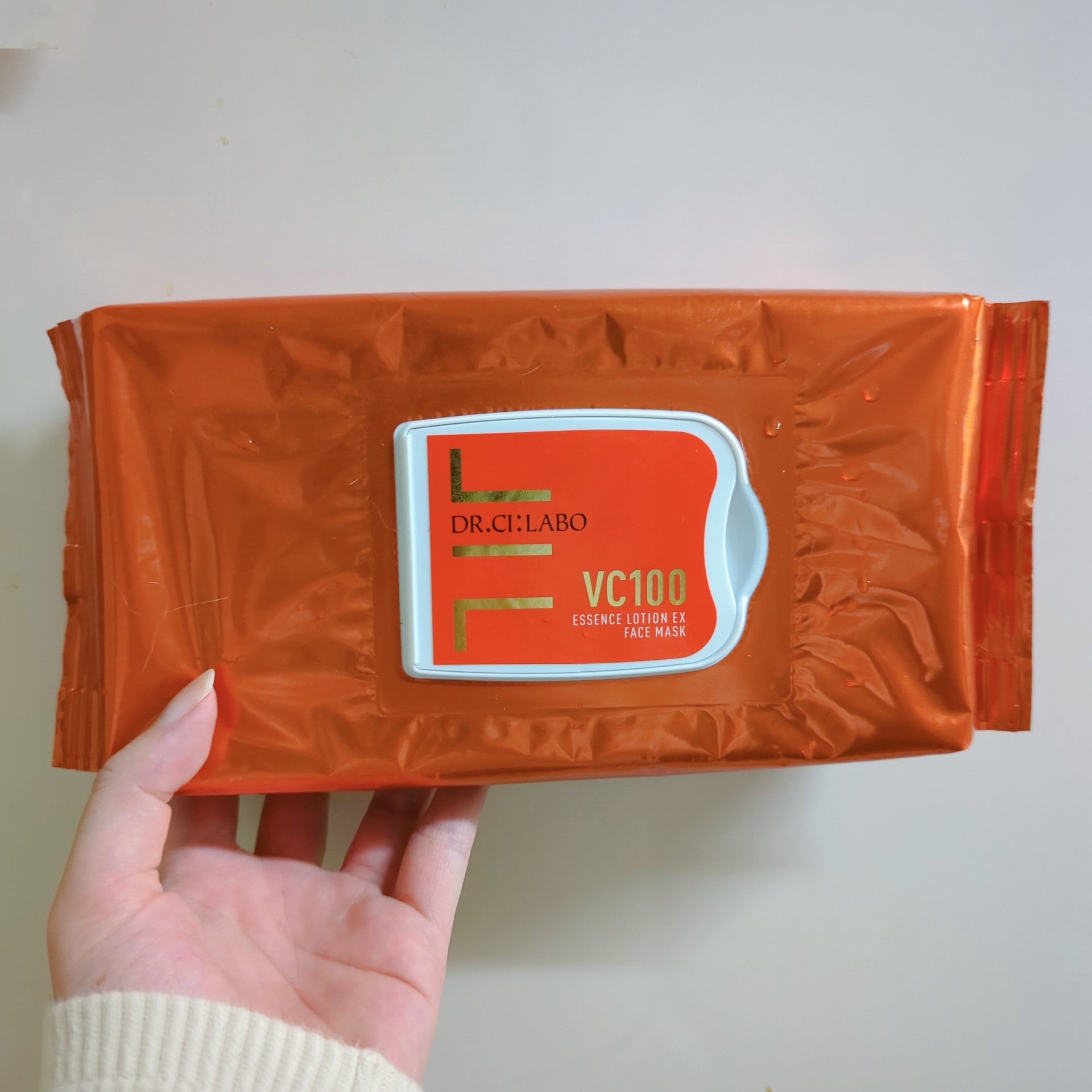 VC100エッセンスローションEX フェイスマスク/ドクターシーラボⓇ/シートマスク・パックを使ったクチコミ（1枚目）