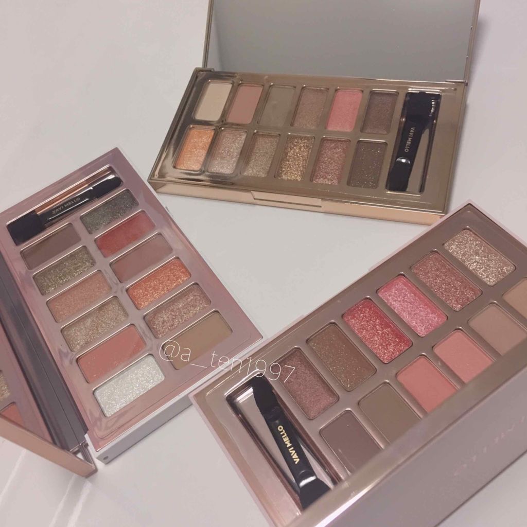 て ん ໒꒱ on LIPS 「バビメロのバレンタインボックス持ってなかったんやけどついに買っ..」(3枚目)