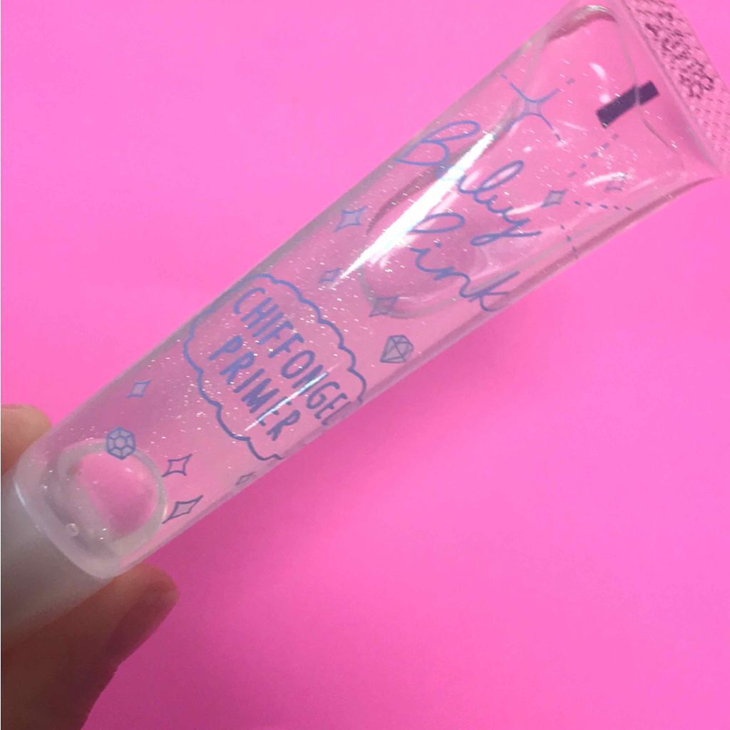 シフォンジェルプライマー/ベビーピンク/化粧下地を使ったクチコミ（2枚目）