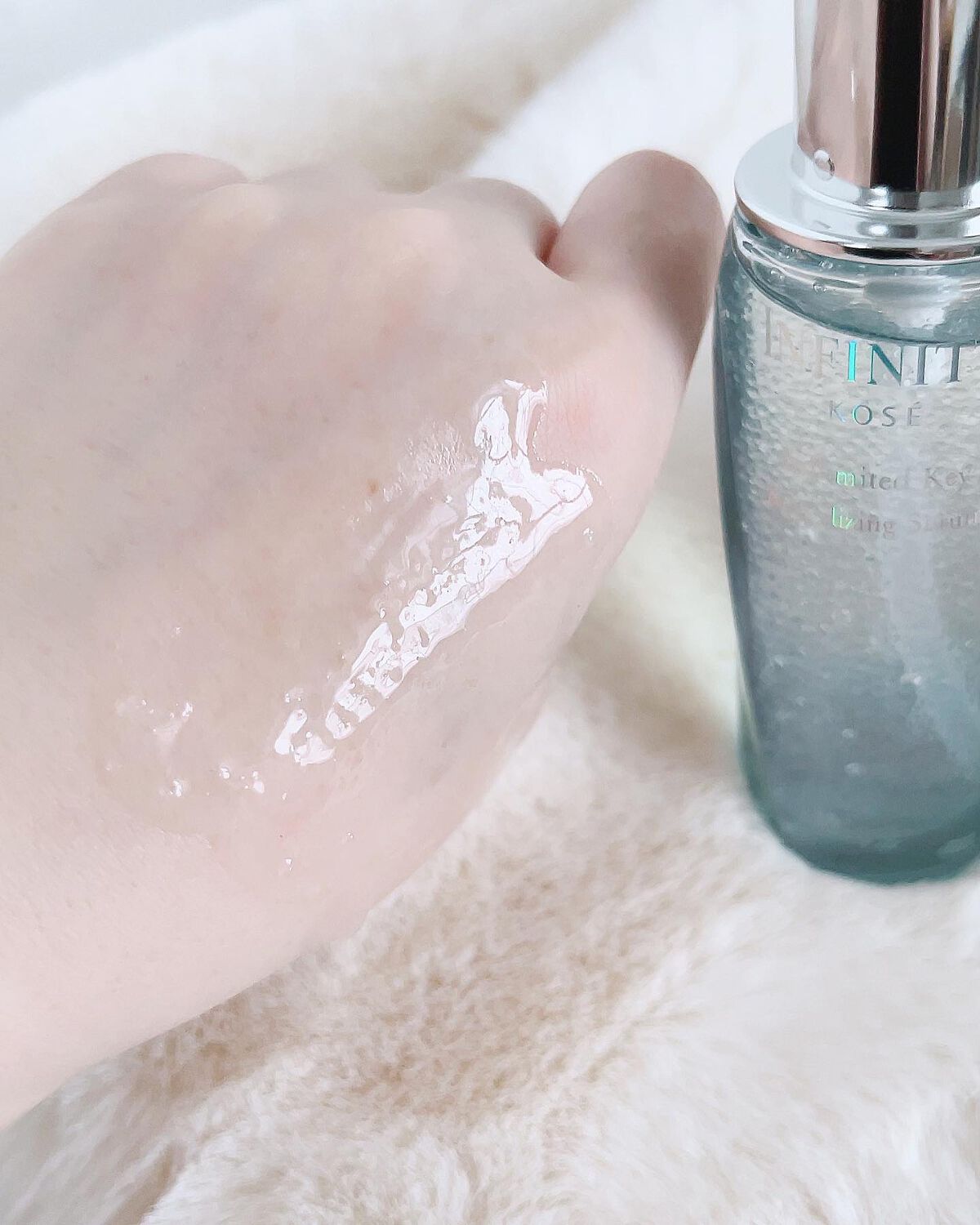 アンリミテッド キー/インフィニティ/美容液を使ったクチコミ(5枚目)