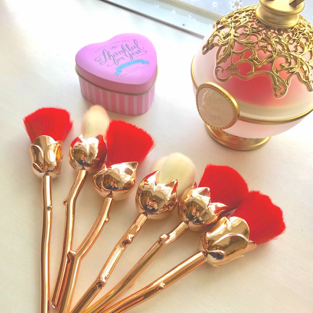 メイクブラシ/メイクブラシを使ったクチコミ（1枚目）