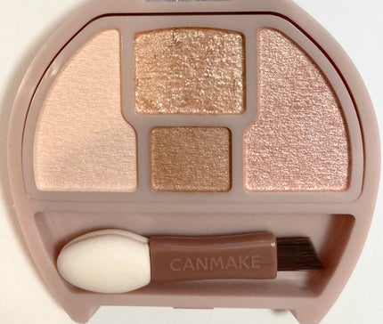 プランぷくコーデアイズ/キャンメイク/パウダーアイシャドウを使ったクチコミ(2枚目)