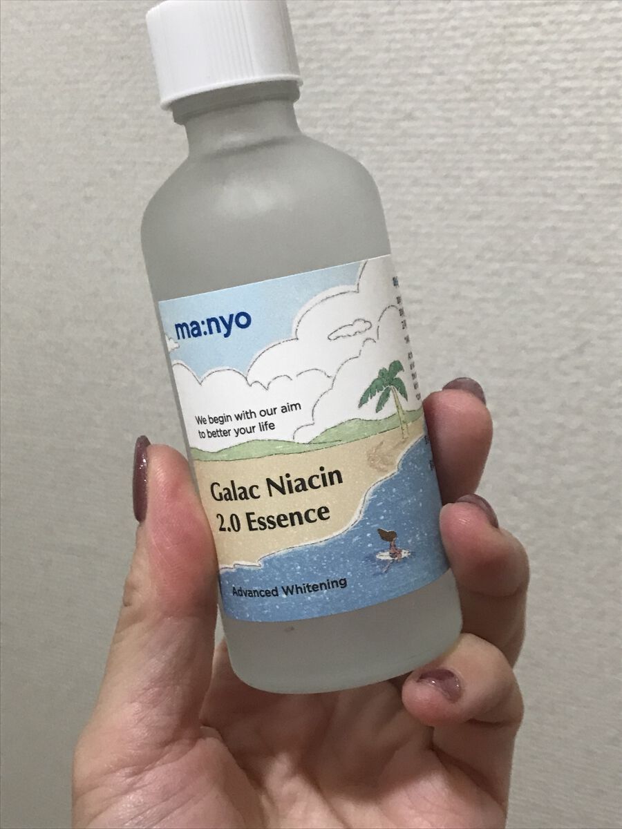 ガラクナイアシン2.0エッセンス/manyo/美容液を使ったクチコミ（1枚目）
