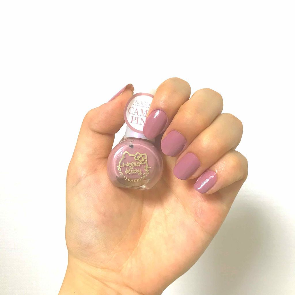 サンリオネイル/DAISO/マニキュアを使ったクチコミ(2枚目)