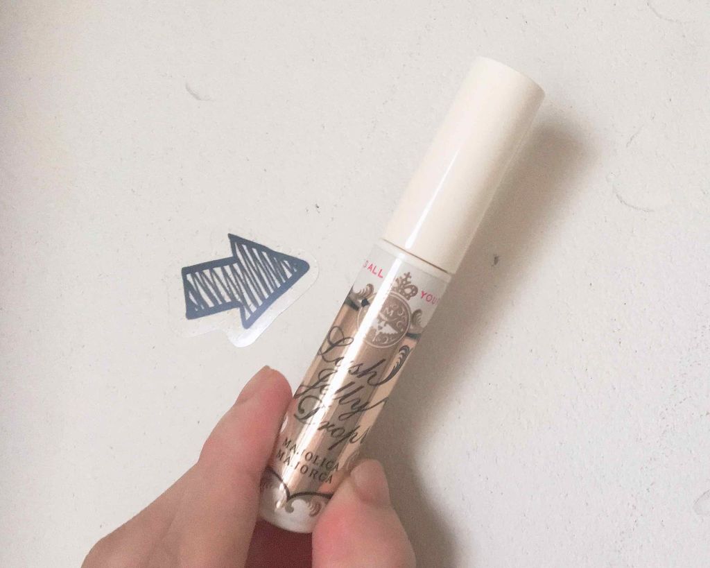 ラッシュジェリードロップ EX/MAJOLICA MAJORCA/まつげ美容液を使ったクチコミ(1枚目)