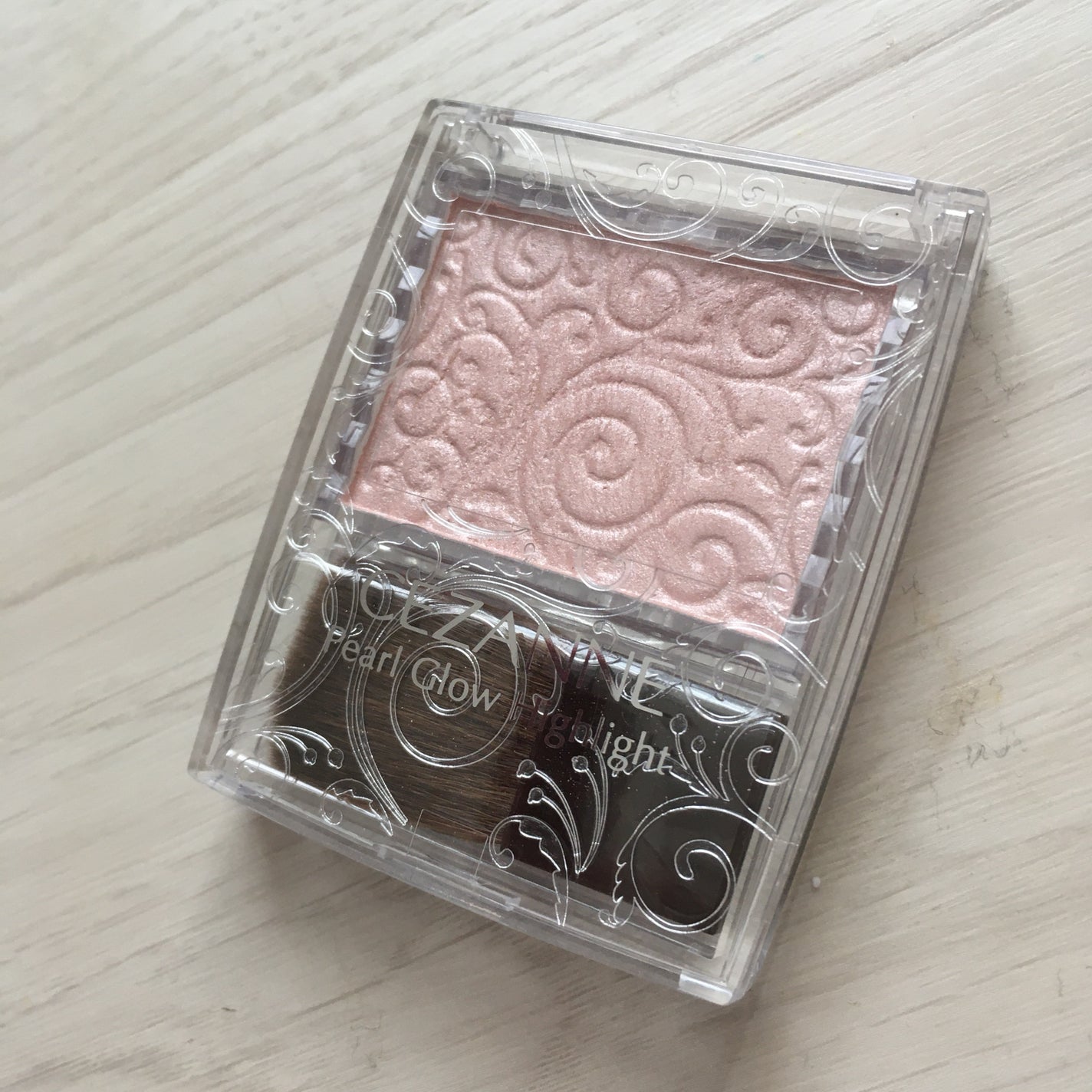 パールグロウハイライト/CEZANNE/パウダーハイライトを使ったクチコミ(1枚目)