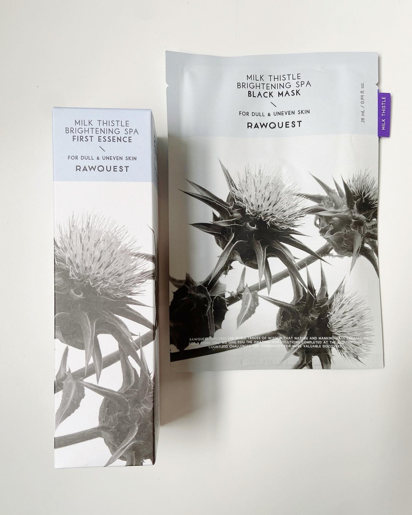 ミルクシスルブライトニングスパ ファーストエッセンス/RAWQUEST/化粧水を使ったクチコミ(2枚目)