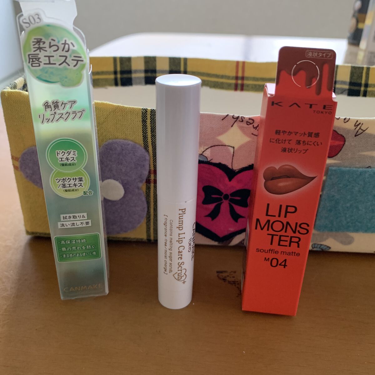 プランプリップケアスクラブ＋/キャンメイク/リップスクラブを使ったクチコミ（1枚目）