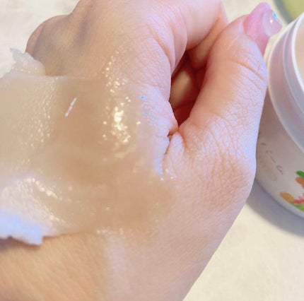 夢みるバーム ガスールブライトモイスチャー /ロゼット/クレンジングバームを使ったクチコミ(2枚目)