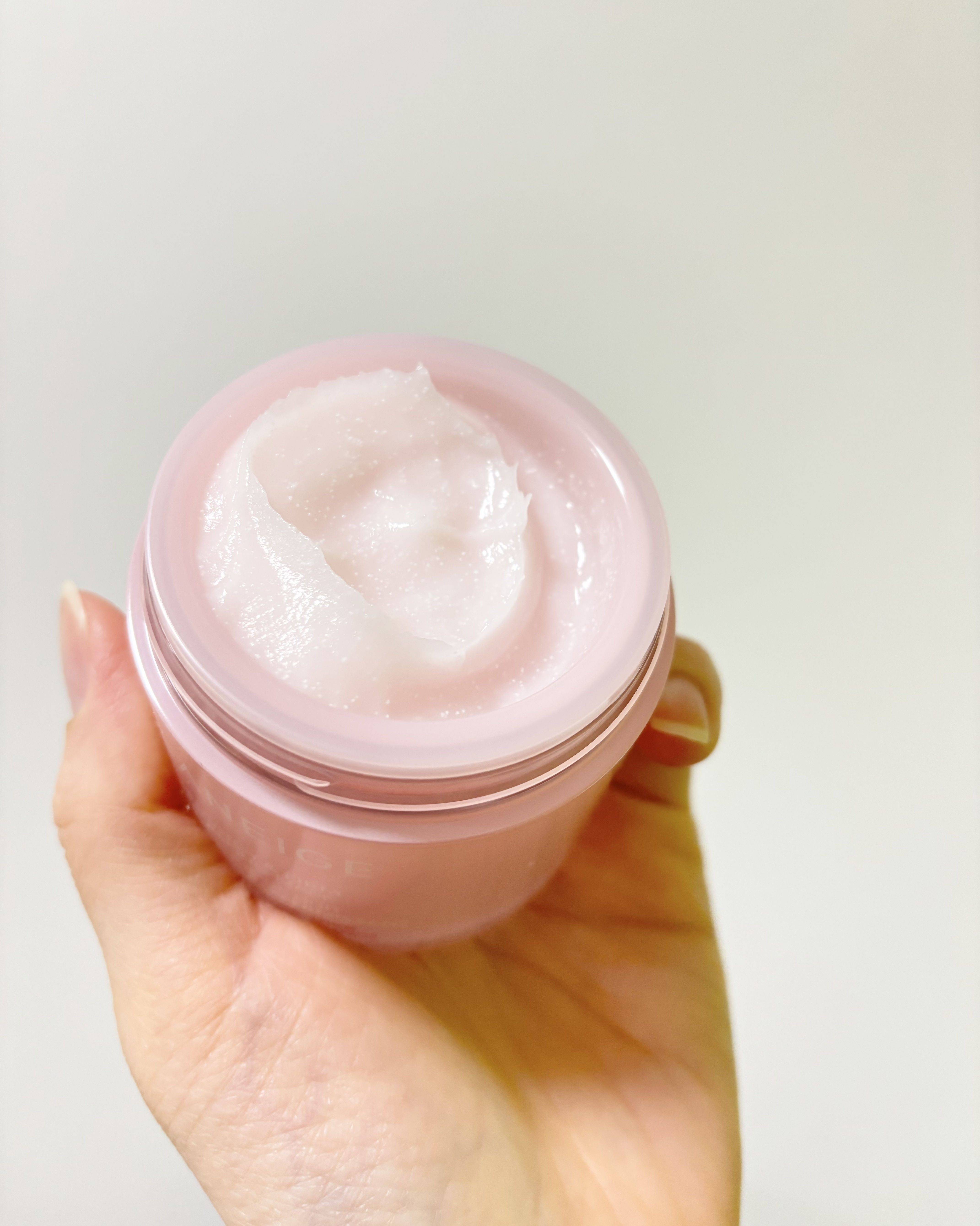 バウンシースリーピングマスク/LANEIGE/フェイスクリームを使ったクチコミ（2枚目）