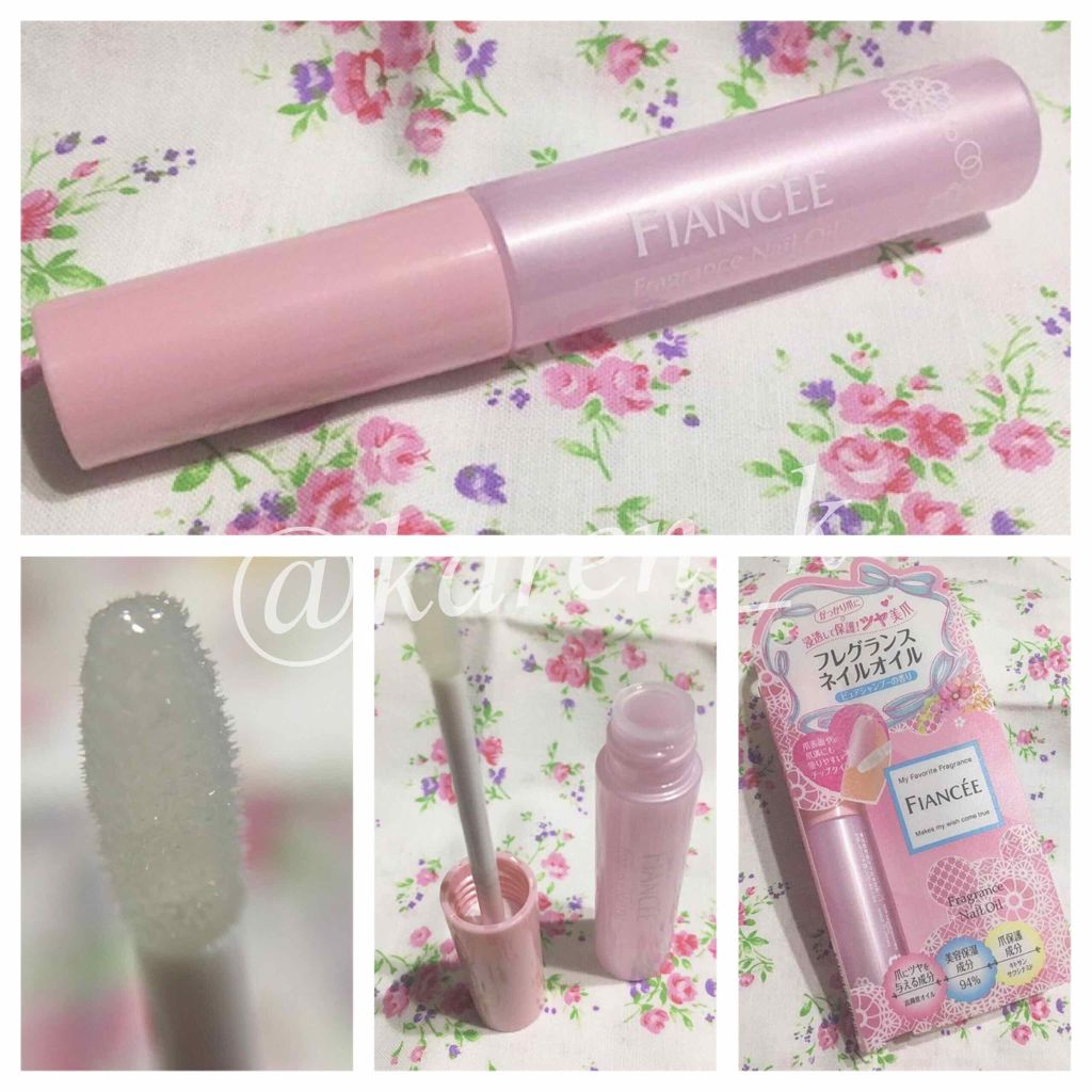 フレグランスネイルオイル ピュアシャンプーの香り/フィアンセ/ネイルオイル・トリートメントを使ったクチコミ（3枚目）