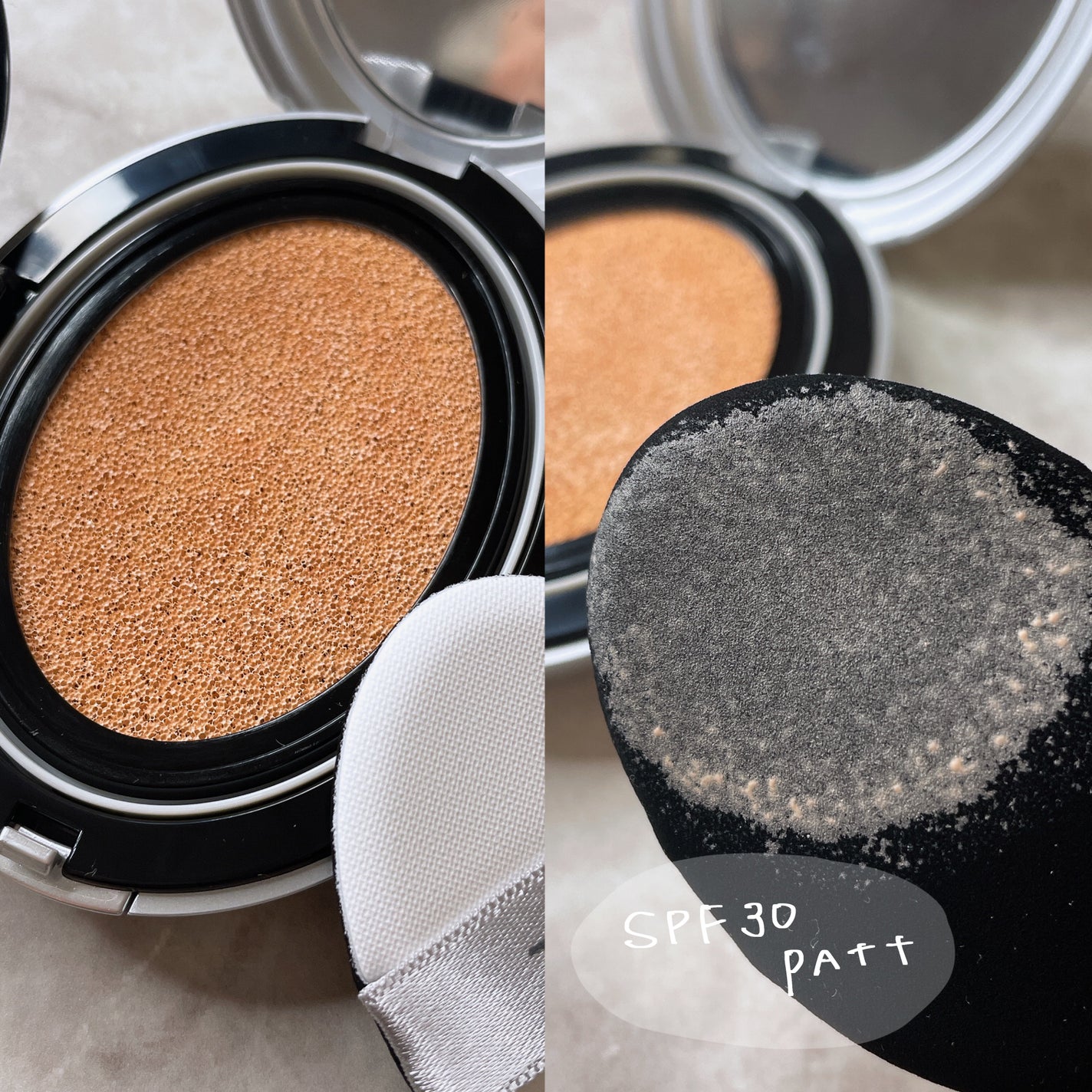 マスクフィットオーラクッション/TIRTIR(ティルティル)/クッションファンデーションを使ったクチコミ(2枚目)