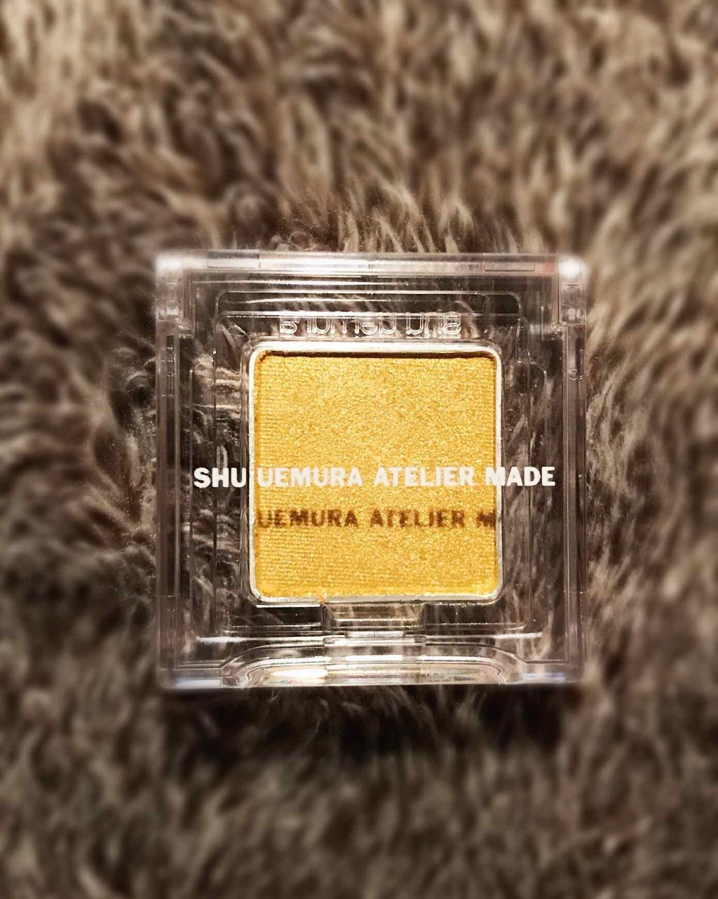 (旧)プレスド アイシャドー (レフィル)/shu uemura/単色アイシャドウを使ったクチコミ(1枚目)