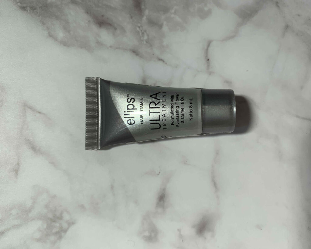 ウルトラトリートメント/ellips/ヘアオイルを使ったクチコミ（1枚目）