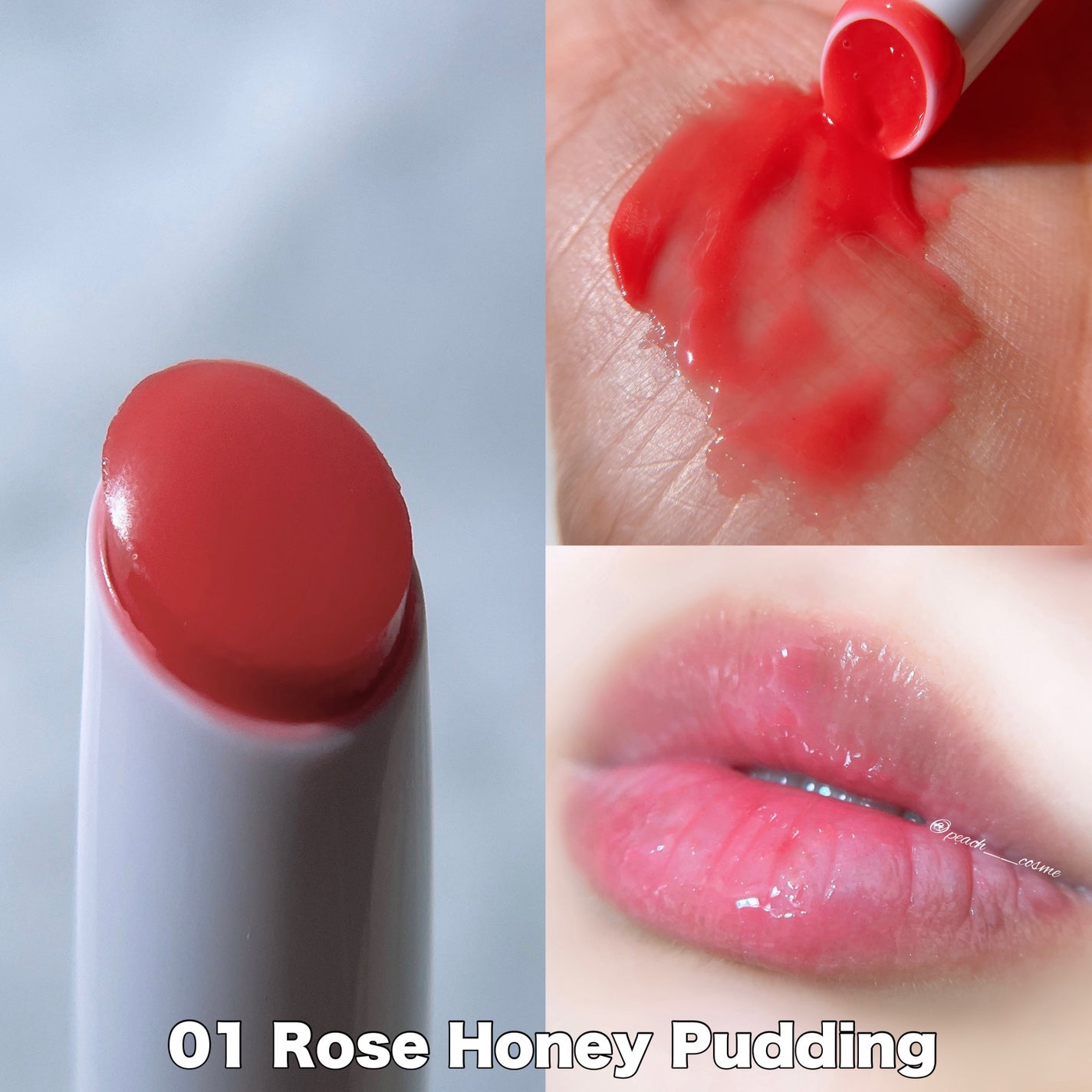 クリッククリック ラバリップ/Lipit./口紅を使ったクチコミ(4枚目)