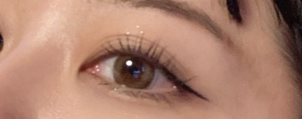 クリーミータッチライナー/キャンメイク/ジェルアイライナーを使ったクチコミ（2枚目）