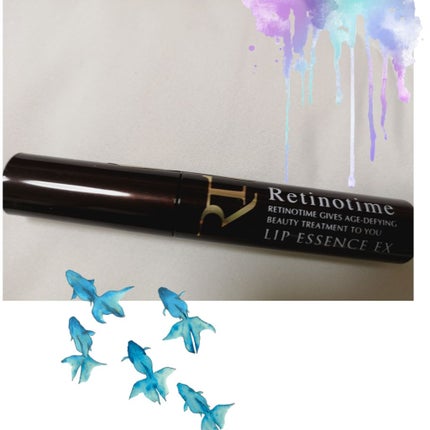 リンクルリップエッセンス EX/ザ・レチノタイム/リップ美容液を使ったクチコミ(2枚目)