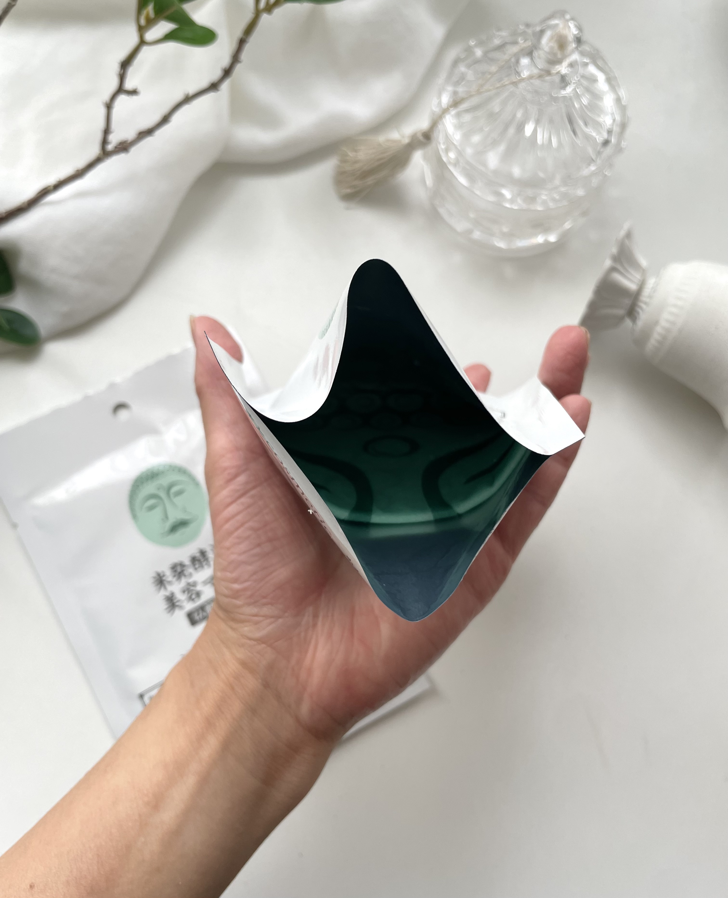 やまとコスメティック 美容マスク（仏顔）/マックス/シートマスク・パックを使ったクチコミ（2枚目）