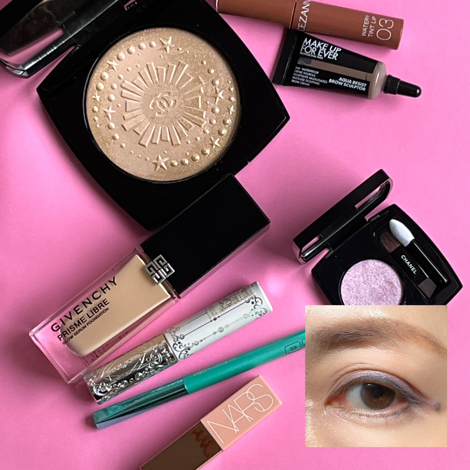 「密着アイライナー」クリームペンシル/デジャヴュ/ペンシルアイライナーを使ったクチコミ（1枚目）