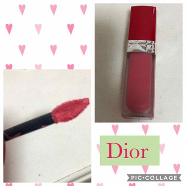 ルージュ ディオール ウルトラ リキッド/Dior/口紅を使ったクチコミ（1枚目）