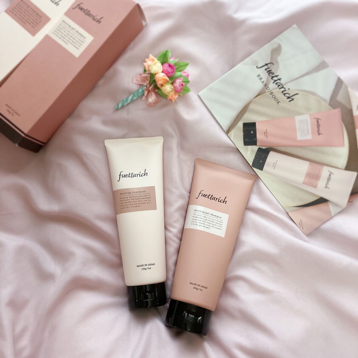 モイストアップ ジェル シャンプー/トリートメント/fuettarich (フエッタリッチ)/サロンシャンプーを使ったクチコミ（2枚目）