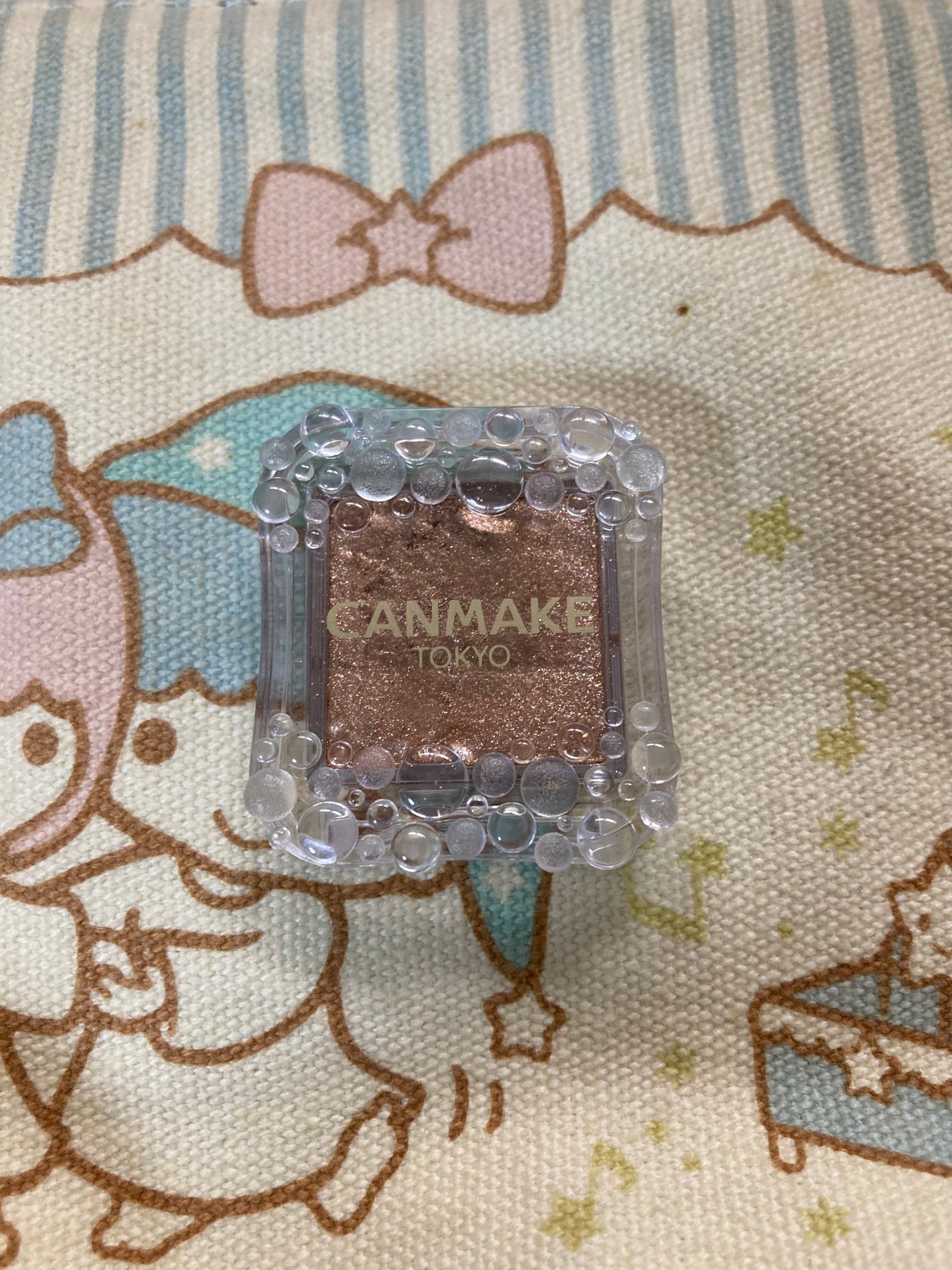 シティライトアイズ/キャンメイク/アイシャドウを使ったクチコミ(1枚目)