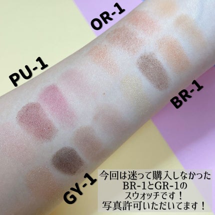 3Dプロデュースシャドウ/KATE/アイシャドウパレットを使ったクチコミ(10枚目)